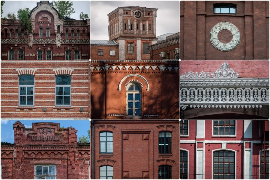 Фабричная архитектура 19 века