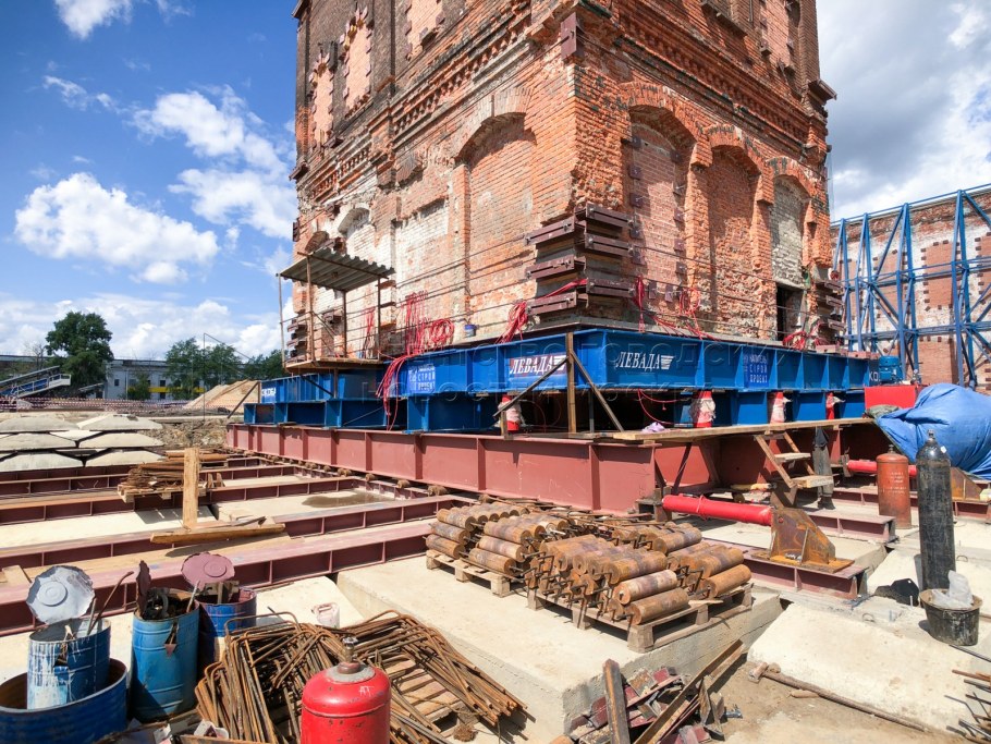 Складочная улица водонапорная башня