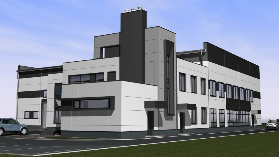 Фасады общественных зданий