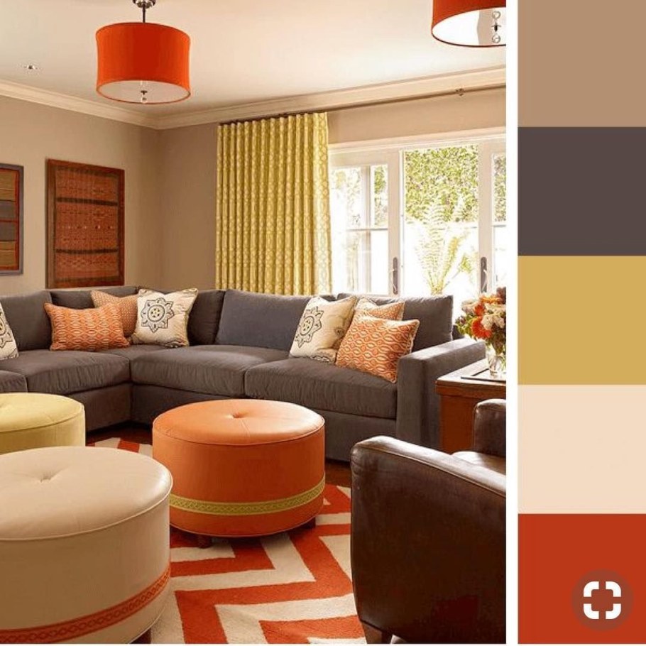 Гостиная интерьер