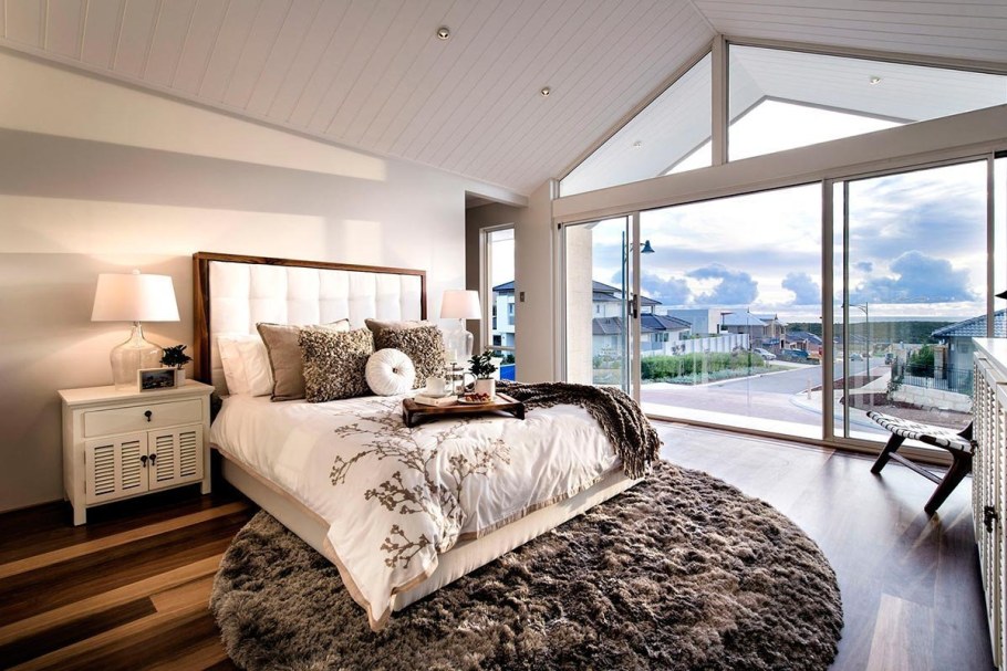 Уютная спальня в современном стиле