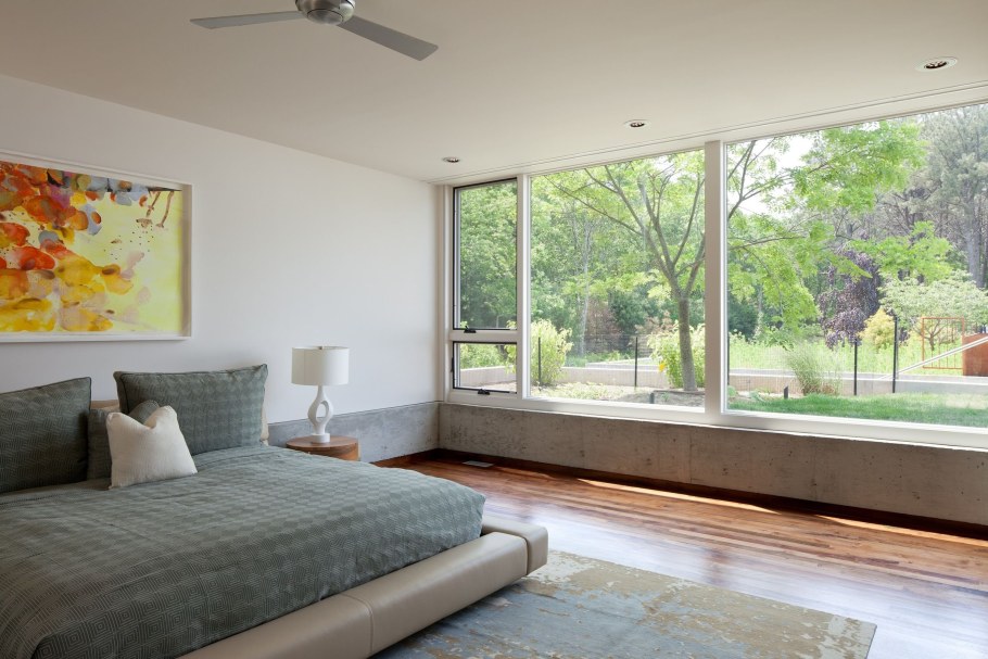 Панорамные окна в пол