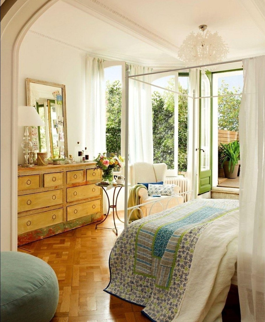 Красивые спальни