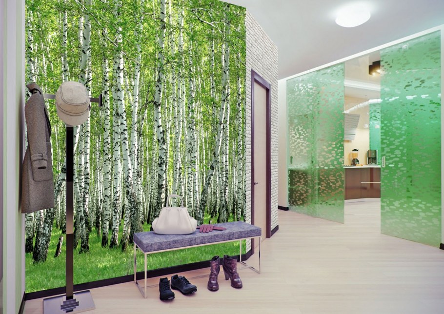 Панели ПВХ Березовая роща