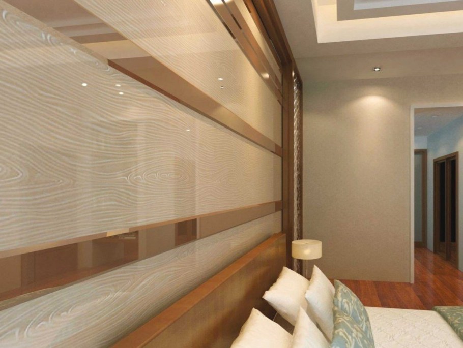 Декоративные стеклянные панели для стен