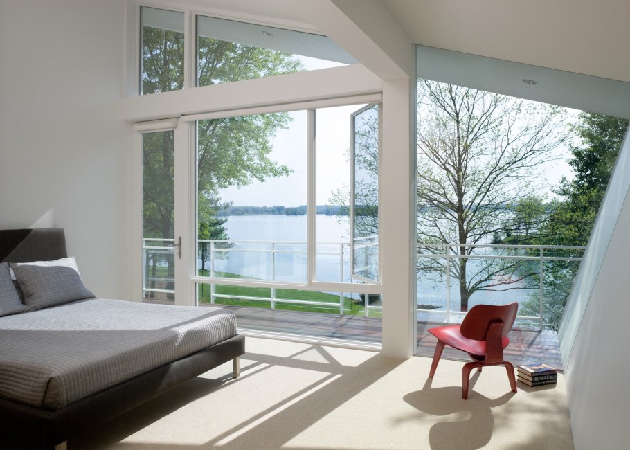 Окно в интерьере