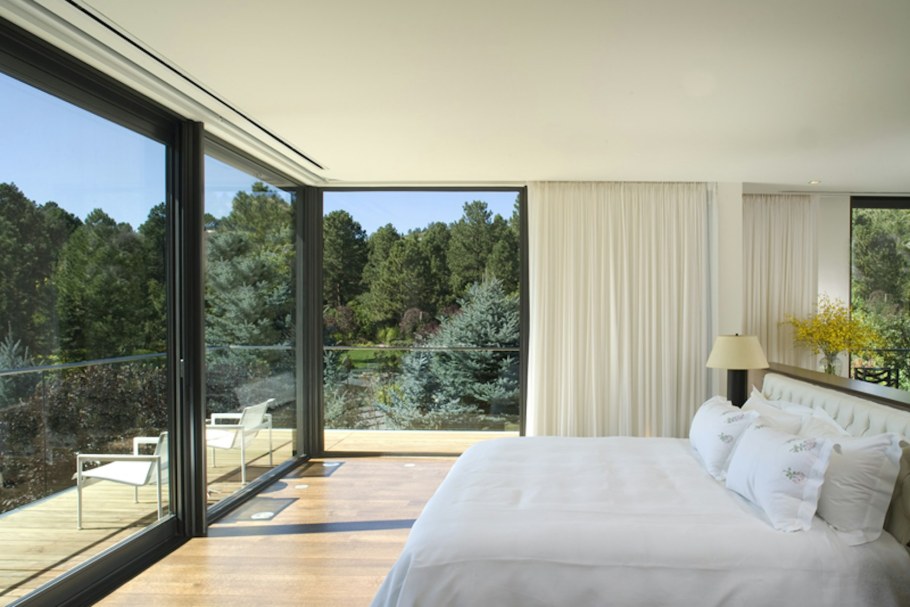 Большие панорамные окна