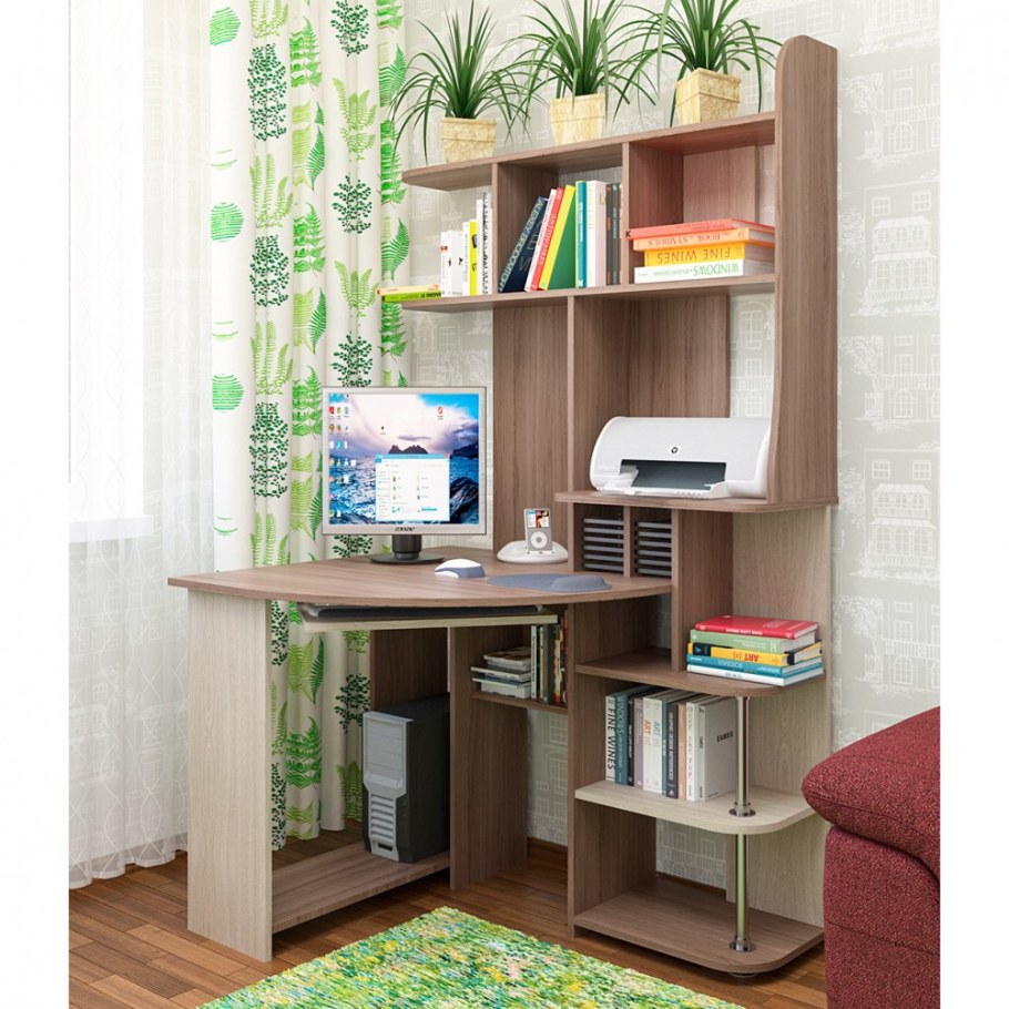 Стол компьютерный угловой СК-54