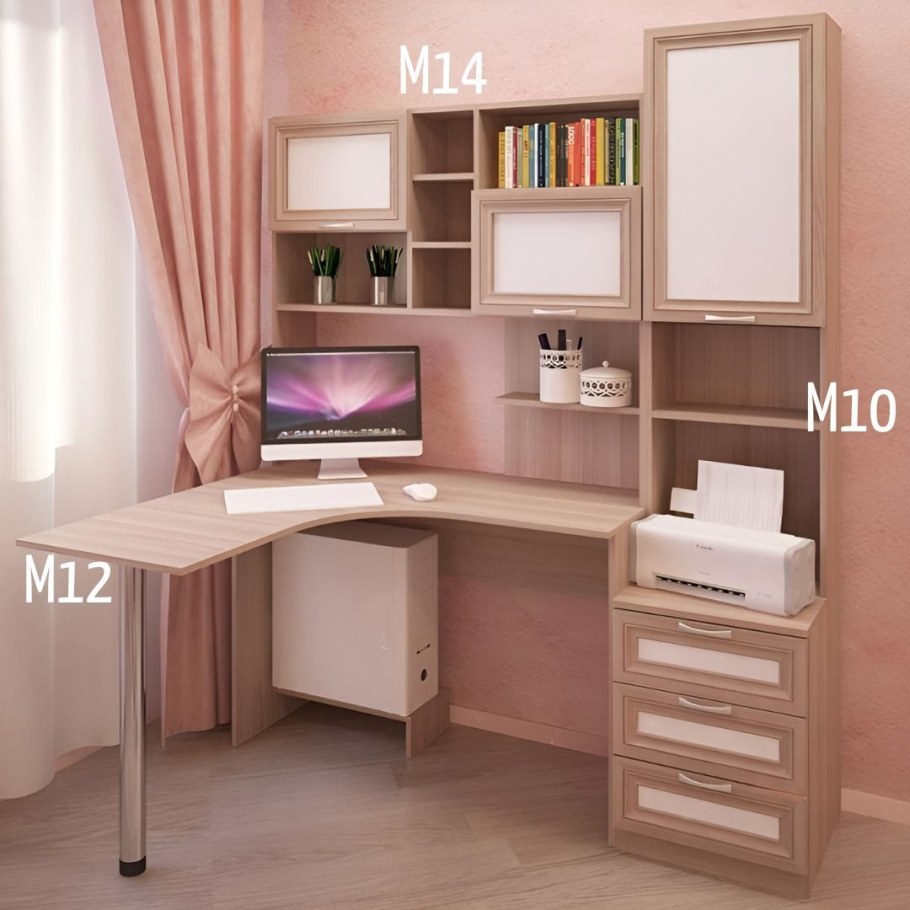 Стол письменный "уголок школьника 2" Аджио