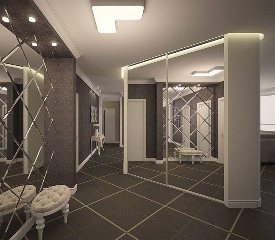 Зеркала в интерьере