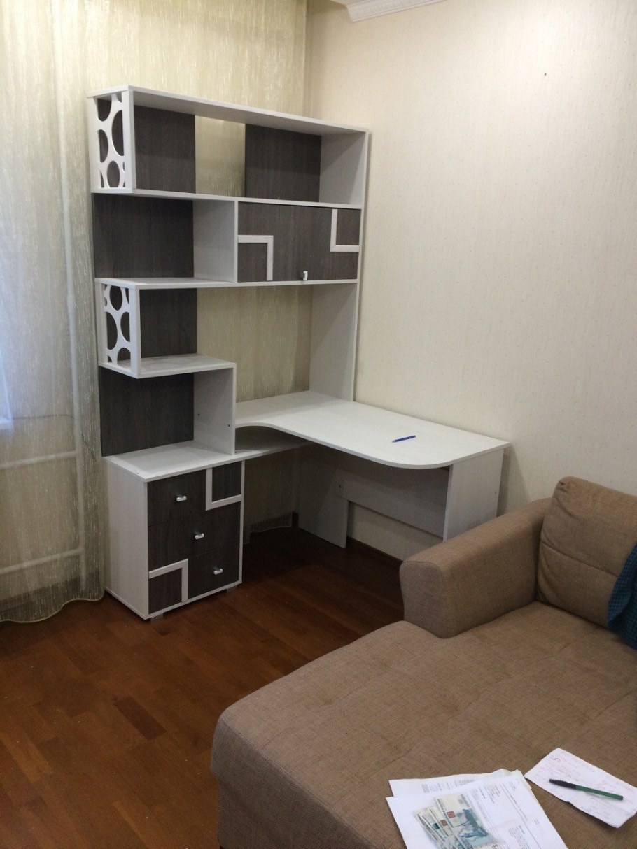 Стол компьютерный с надстройкой Омега 16