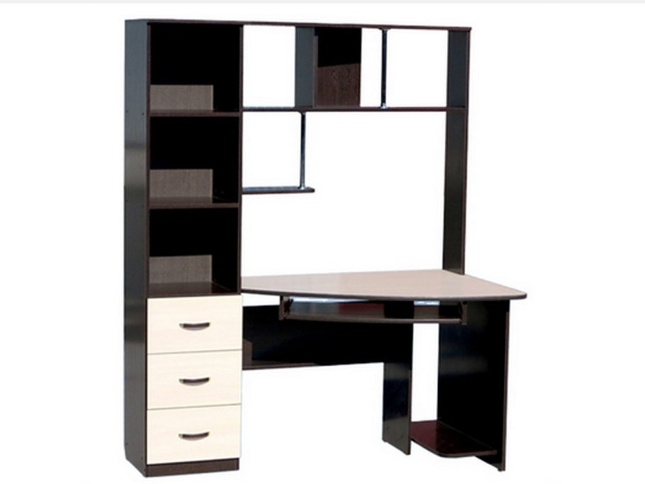 Уголок школьника Милан уш-1-02 венге / дуб молочный