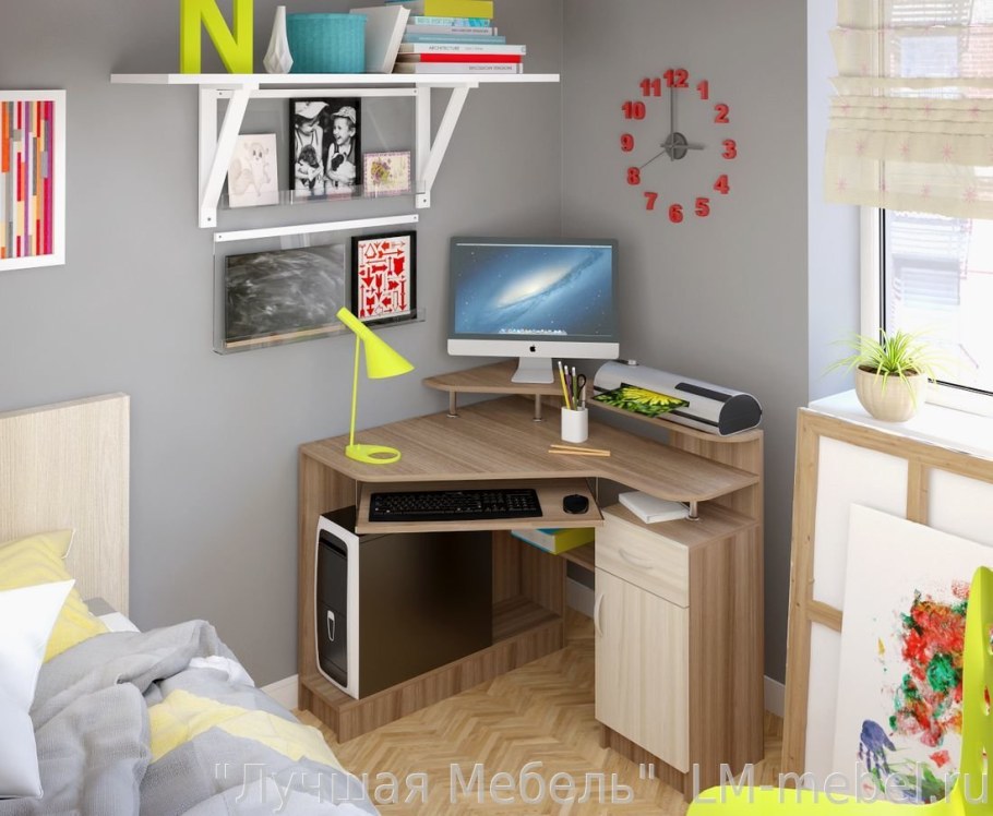 Компьютерный стол "Интел 10"