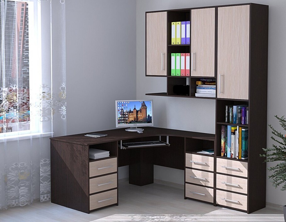 Компьютерный стол «школьник-Люкс»-01 BMS