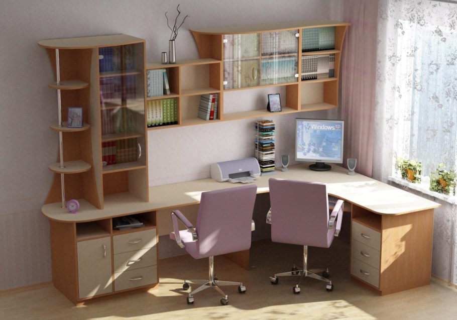 Компьютерные столы Юпитер мо2