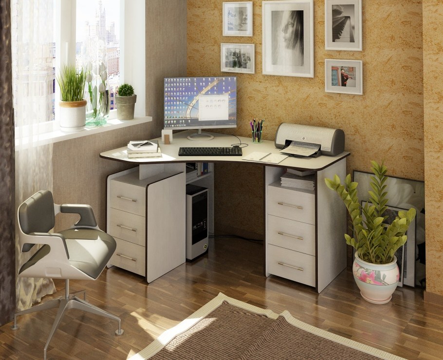 Стол письменный Триан-5