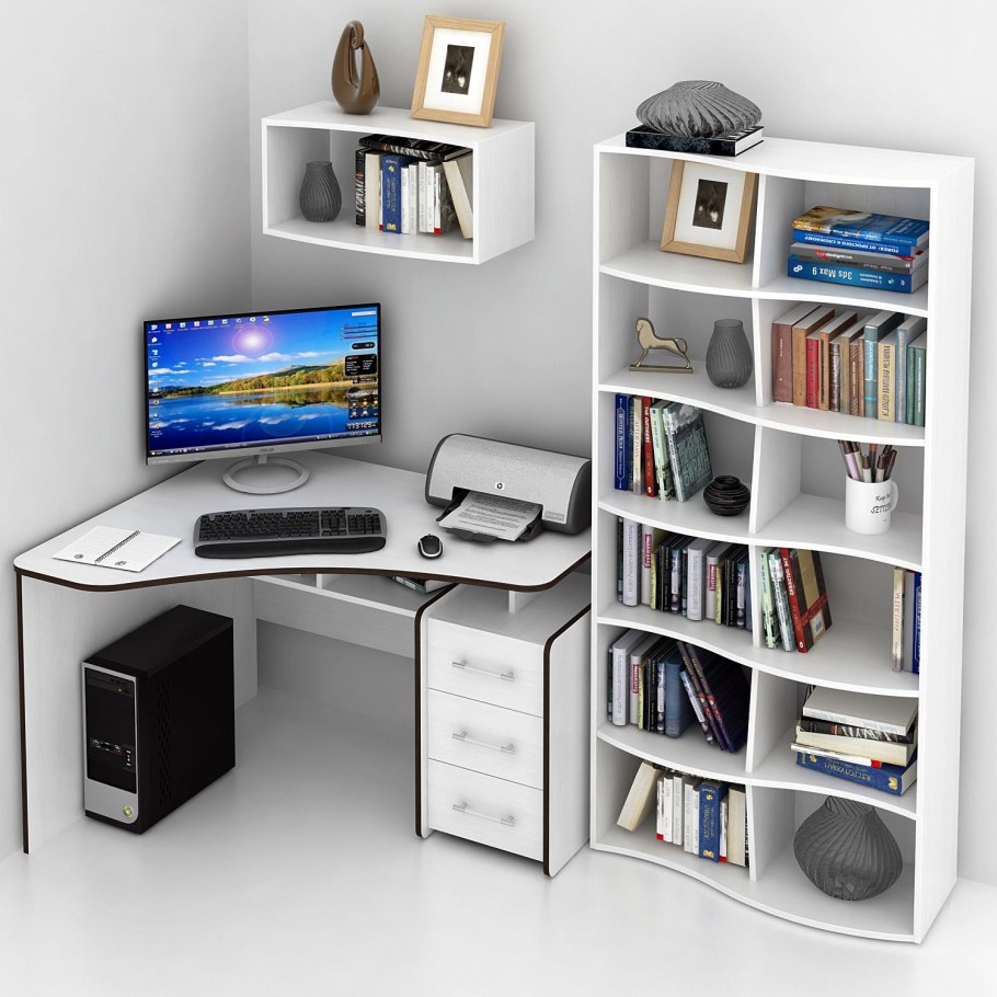 Стол письменный Триан-5