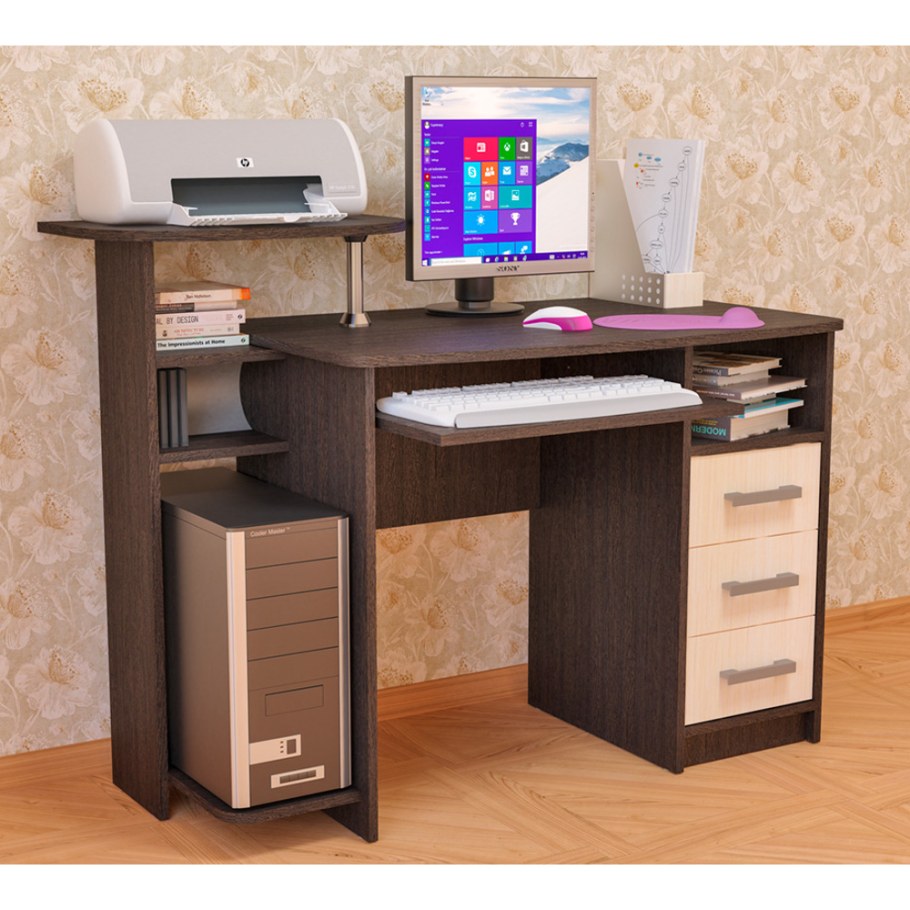 Стол компьютерный СК-4, 920х1230х600