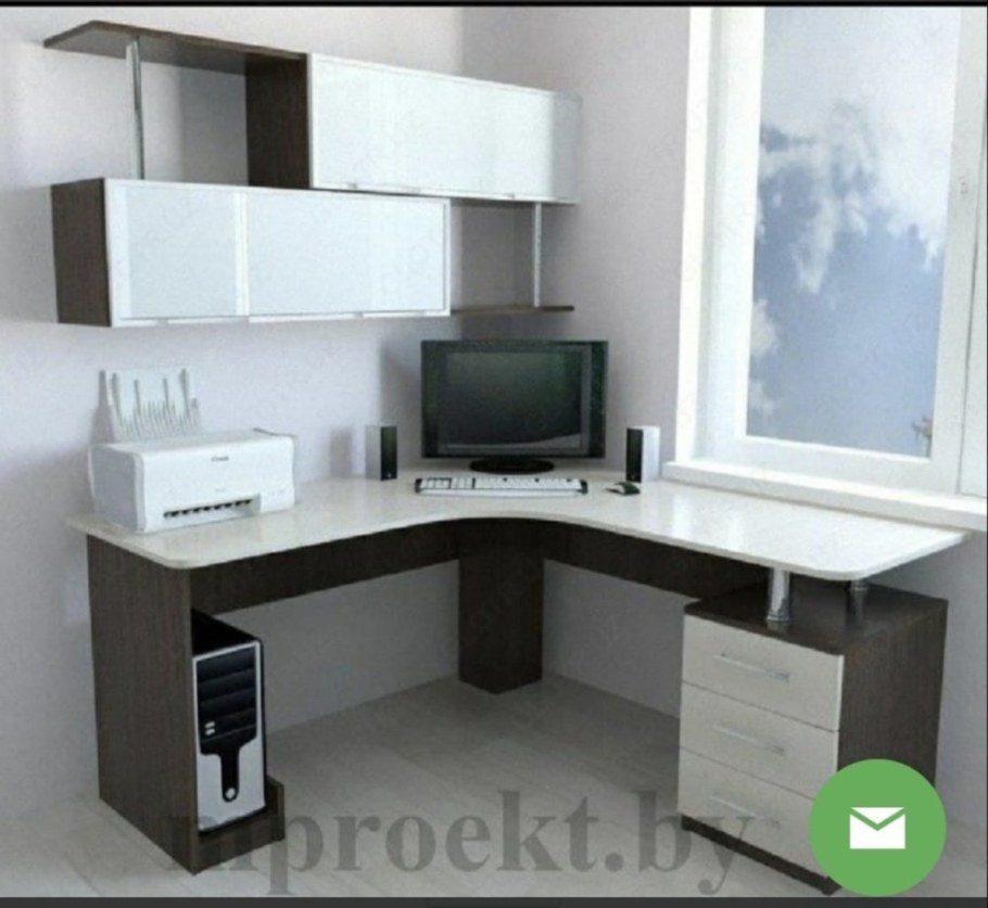 Угловой стол