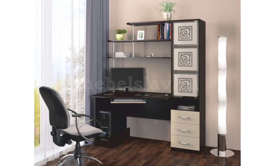 Стол компьютерный 1 Браво мебель