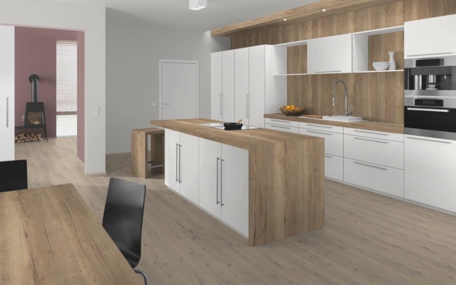 Дуб Галифакс натуральный Egger