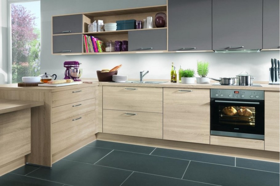 Дуб Винченца Egger кухня