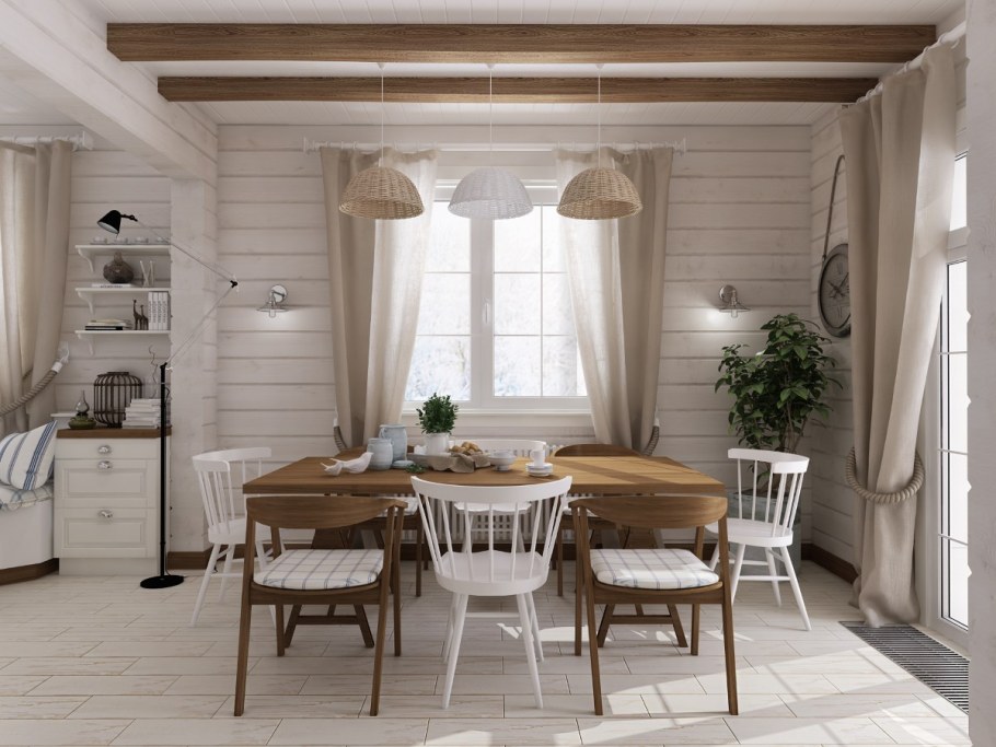 Вагонка в интерьере