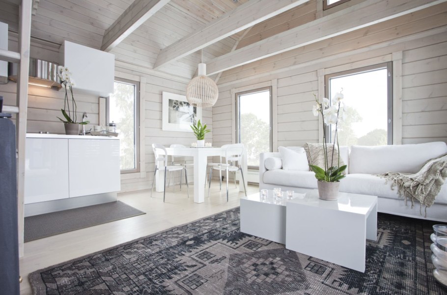 Дома Kontio финские интерьер