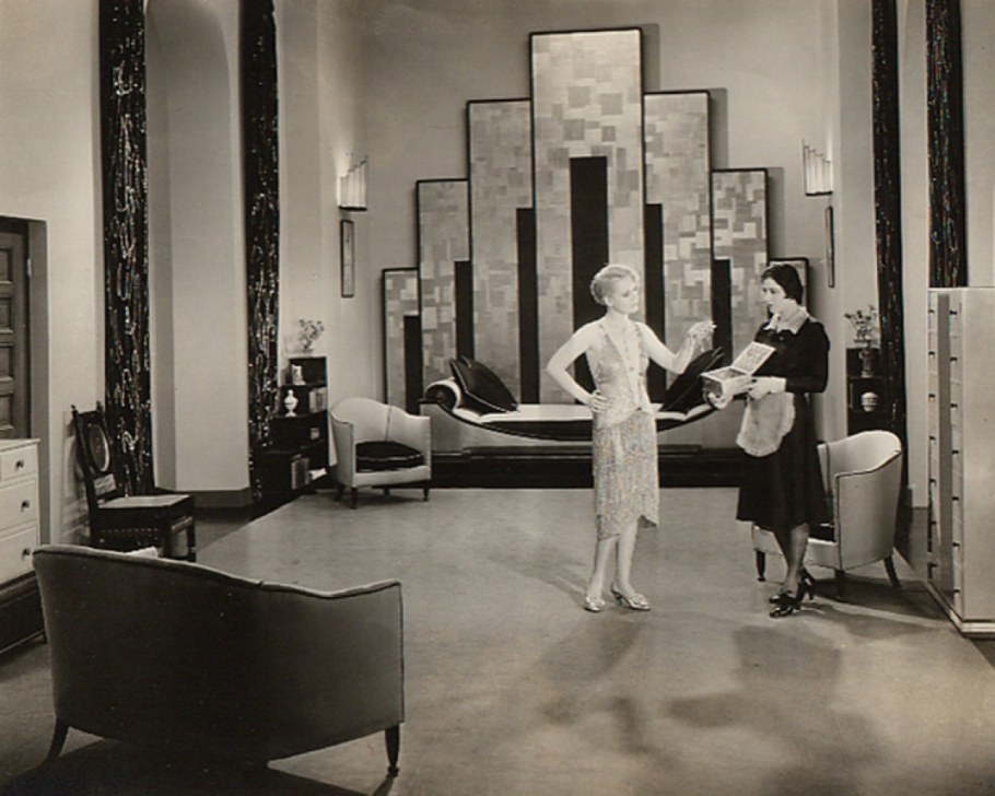 Интерьер ар деко исторический