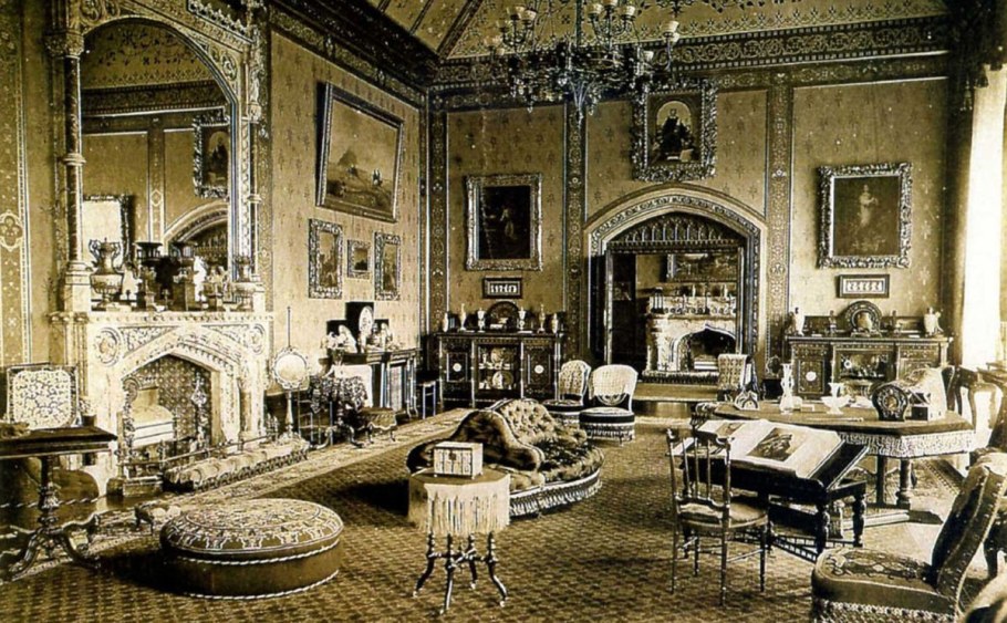 Англия поместье Тинтесфилд