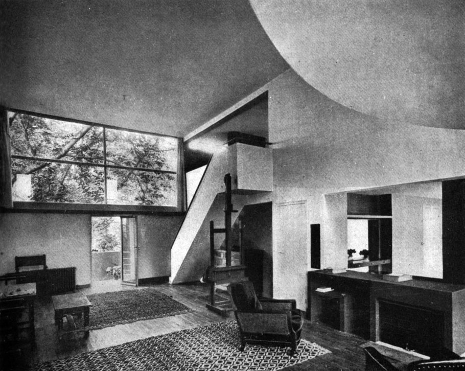 Модернизм архитектура Ле Корбюзье