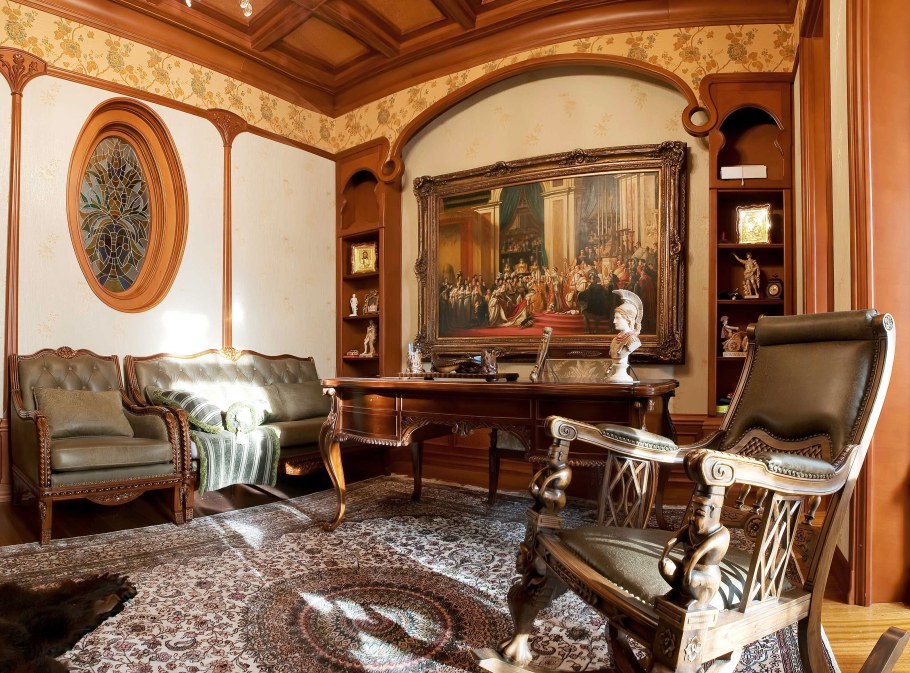 Модерн интерьер 19 век