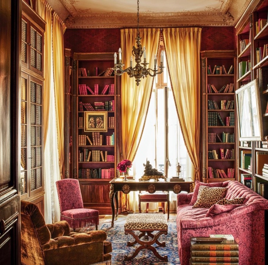 Имение Ривертон Англия интерьер