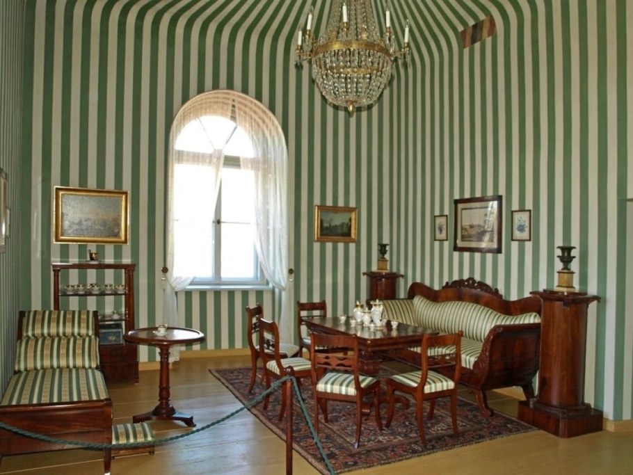 Бидермейер стиль в интерьере