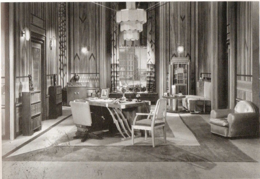 Мебель ар деко 20 век