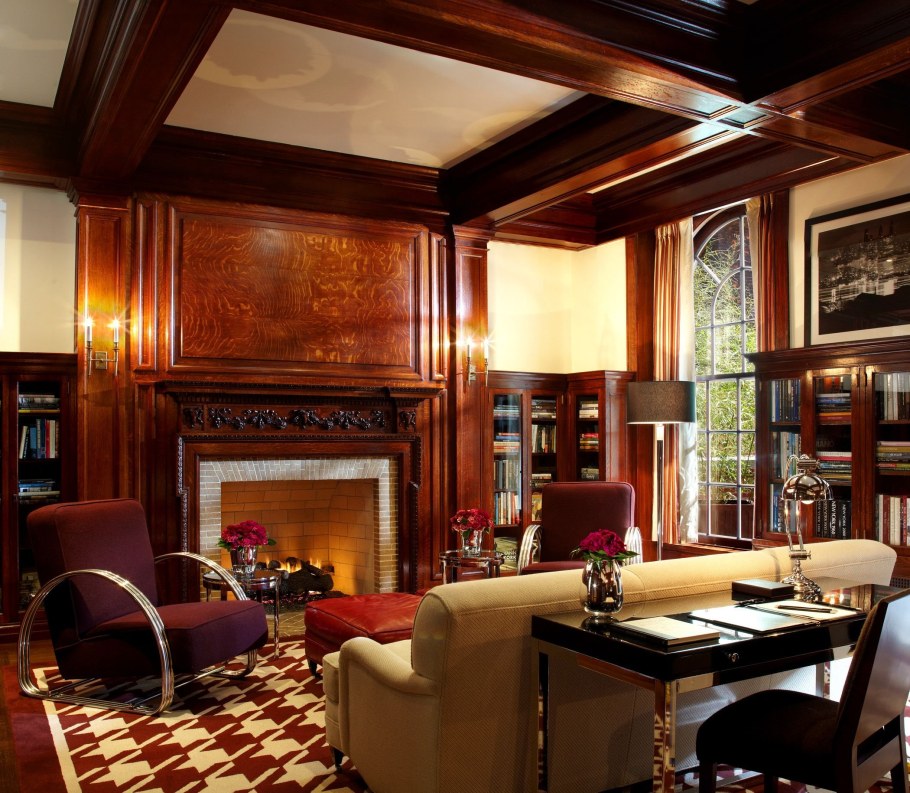 Арт деко интерьер Нью Йорк 30х