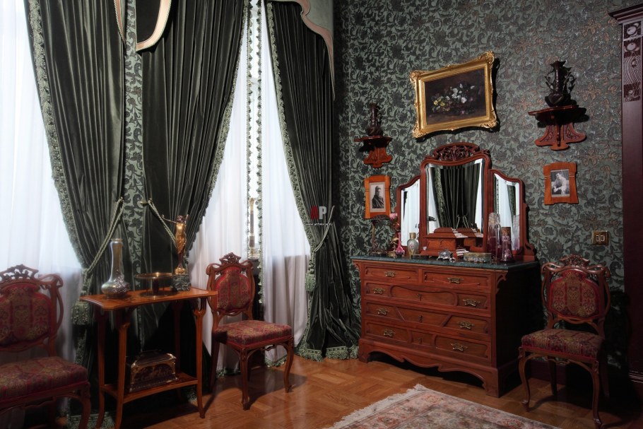 Русский Модерн интерьер 19 век