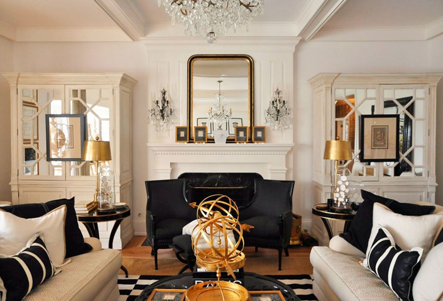 Классические интерьеры арт деко