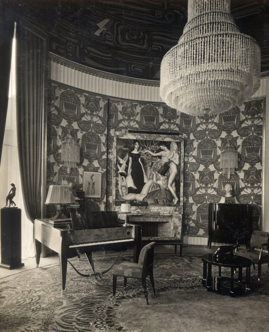 Жак Эмиль Рульманн мебель