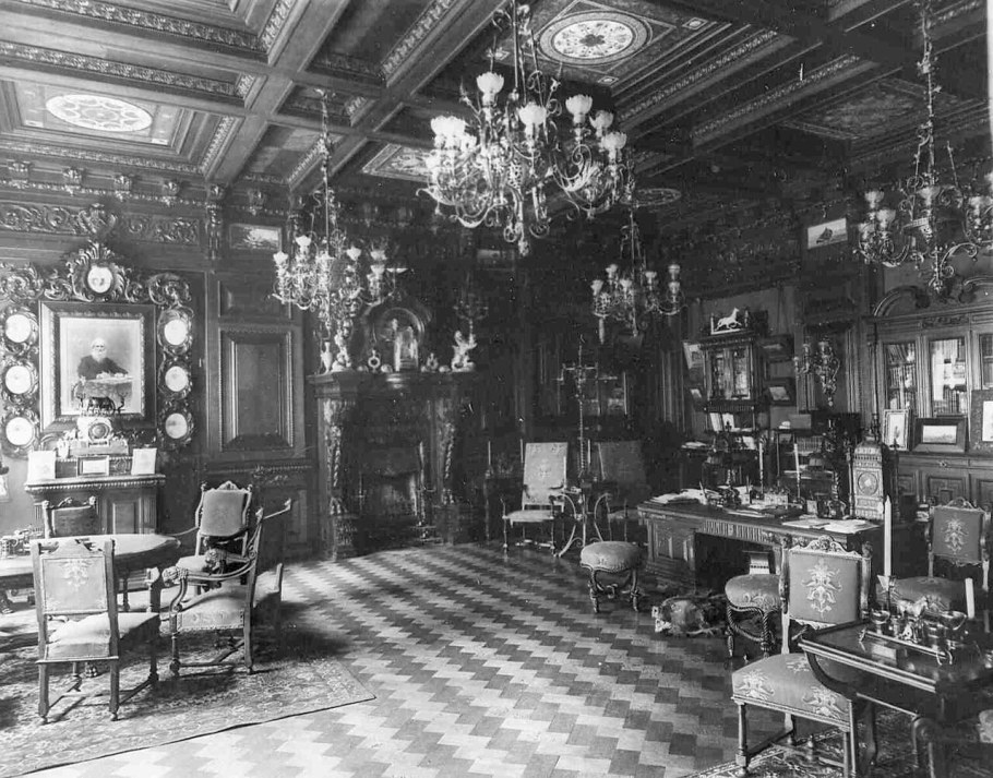 Особняк Купцов Елисеевых