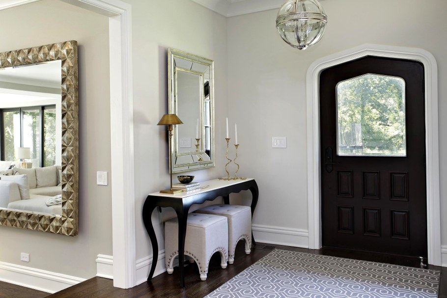 Большие зеркала в прихожую