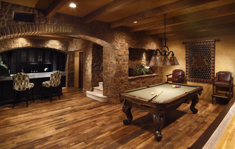 Отделка подвала