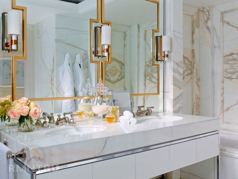 Hollywood Regency мрамор