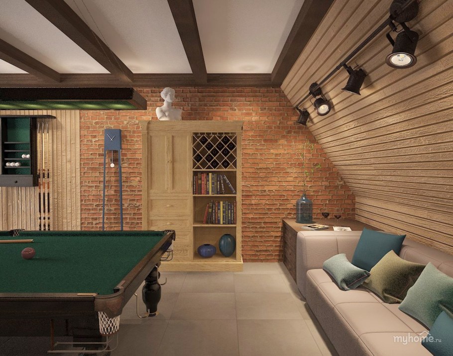 Бильярдная комната