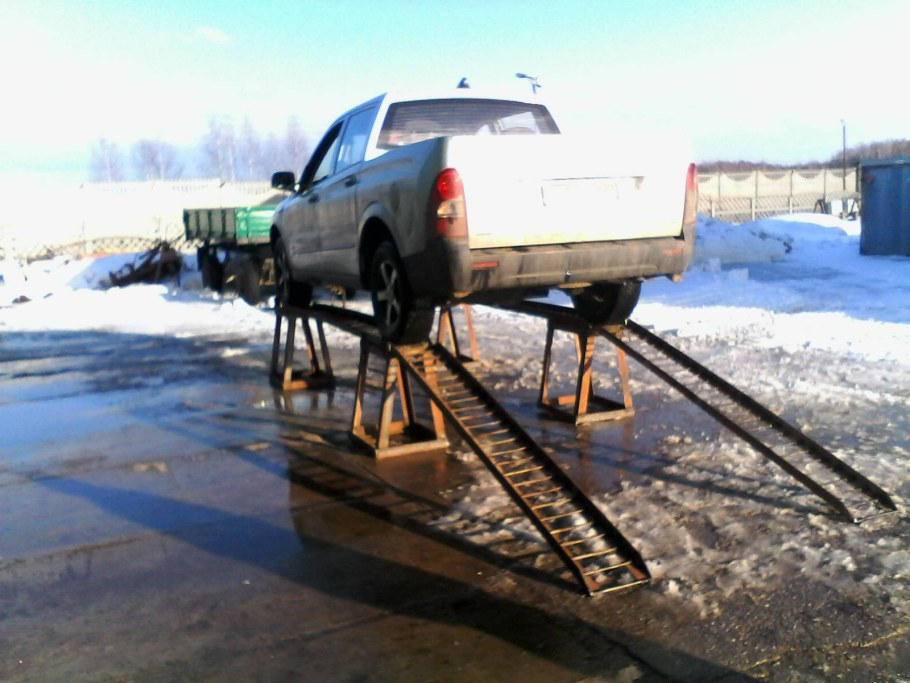 Эстакада 4х4 ГАЗ