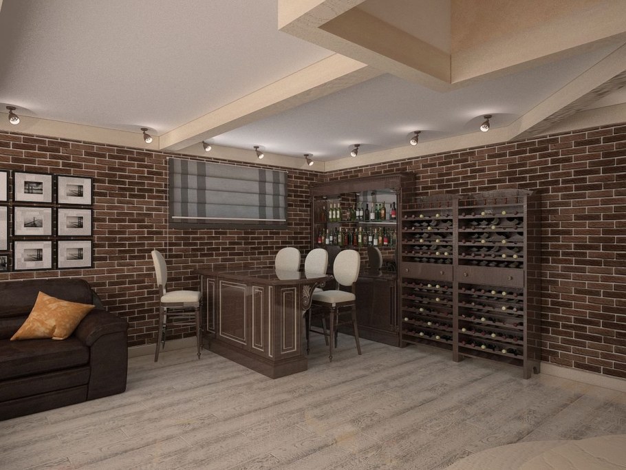 Отделка цокольного этажа