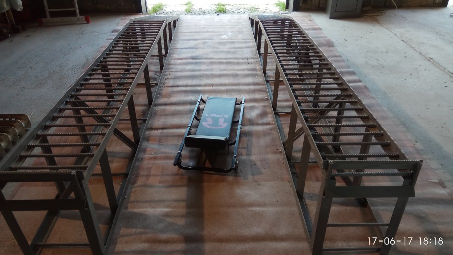 Сорокин эстакада 20т 2шт 1390х270х205мм