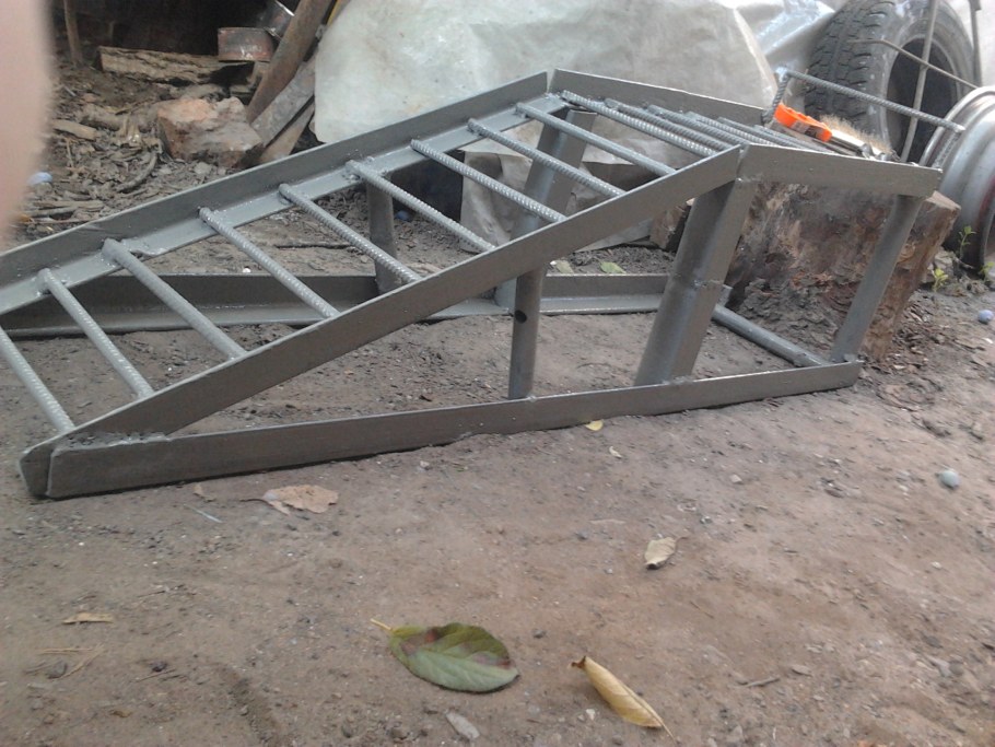 Эстакада для авто Газель-3302