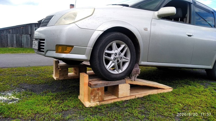 Мини эстакада 2 т Biltema