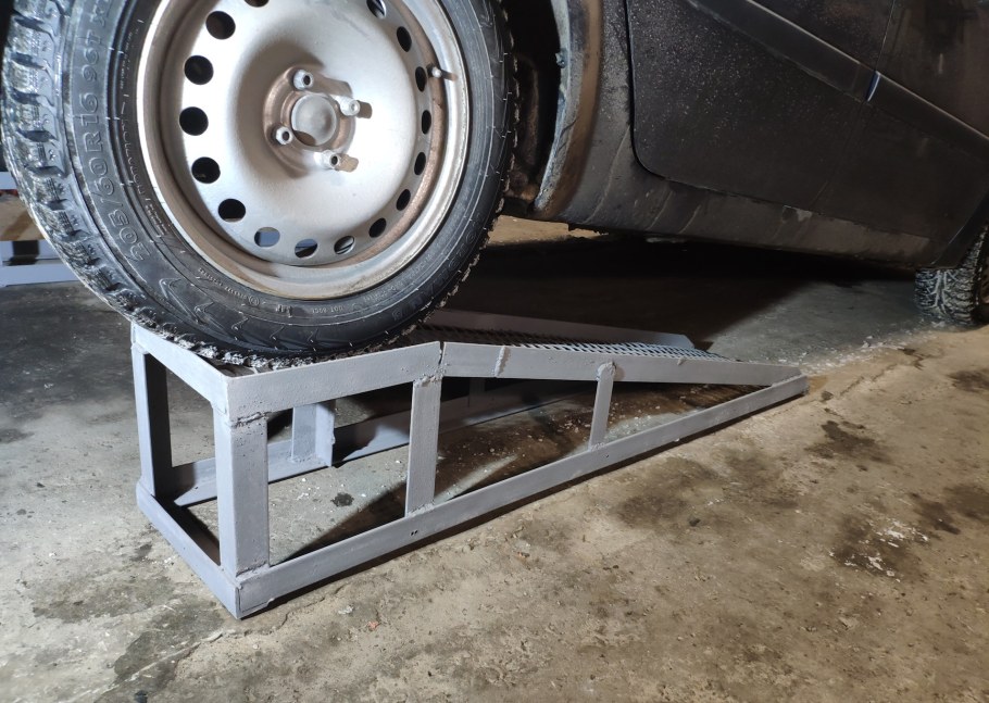 Мини эстакада Сорокин